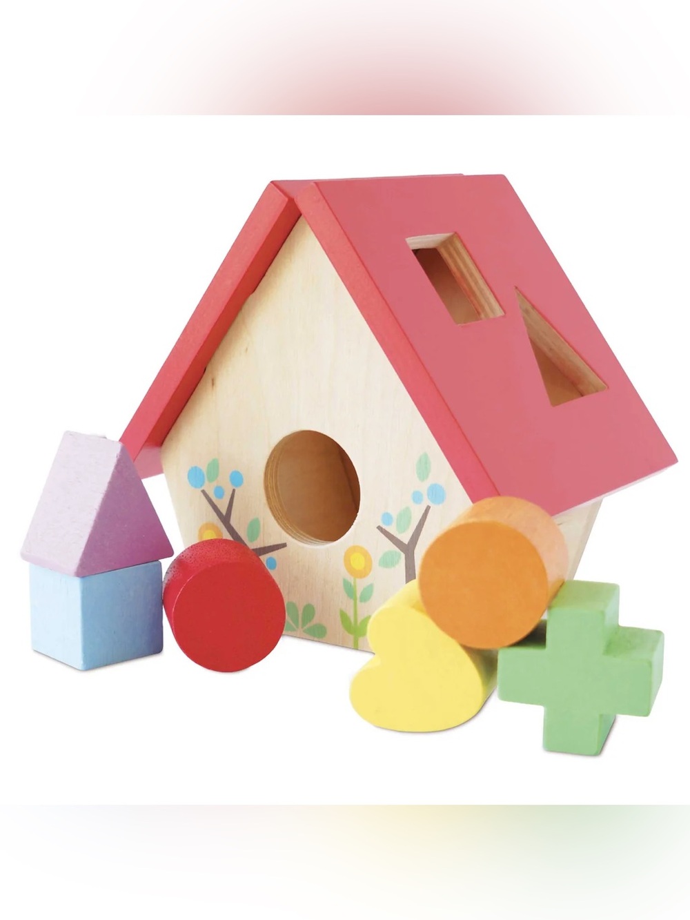 Le Toy Van Woodland Bird House Shape Sorter